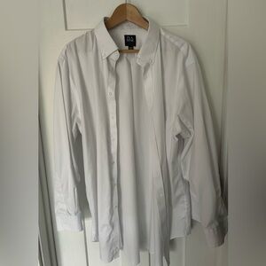 Jos. A. Bank Elegant White Dress Shirt